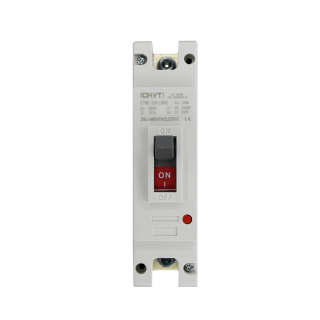 Фото - Автоматичний вимикач MCCB-250/PV2-200 DC 200A