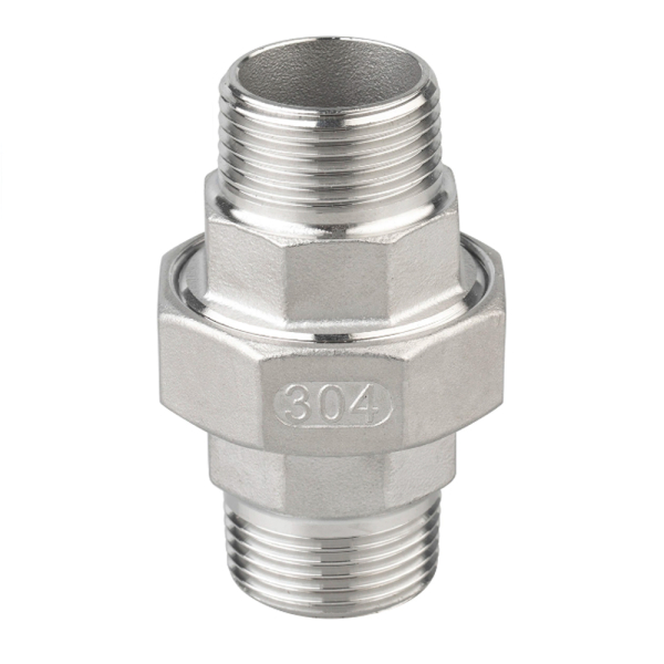 Фото - Американка нержавіюча SS304 зовнішня – зовнішня DN20 G3/4M – G3/4M