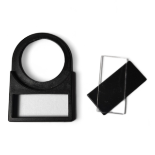 Фото - Віконце під кнопку діам. 22мм 25ммх11мм