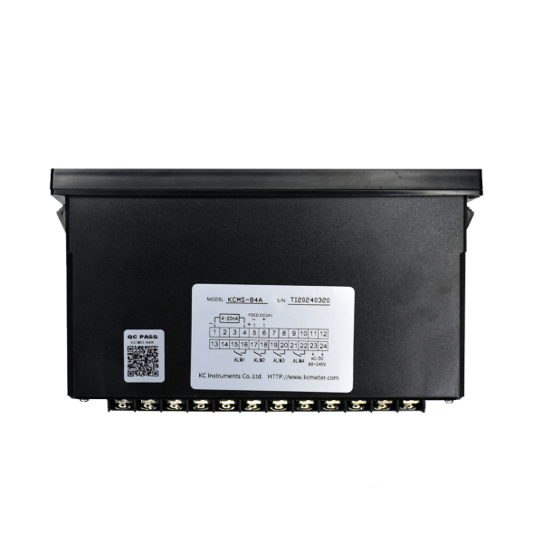 Фото - Контроллер рівня рідини AGMS84A, AC/DC85-240V, 4-20mA, 4relay, 80*160mm