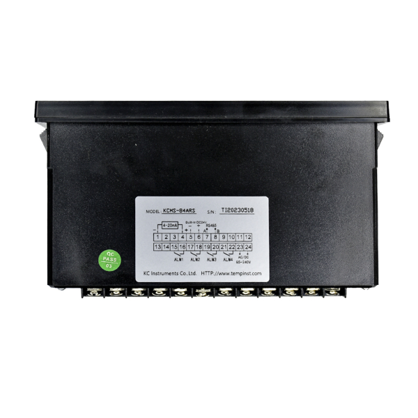 Фото - Контроллер рівня рідини AGMS84ARS, AC/DC85-240V, 4-20mA, RS-485, 4relay, 80*160mm