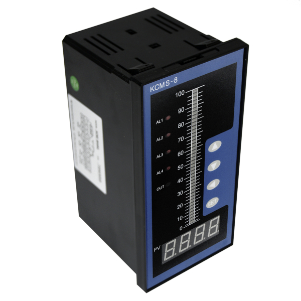 Фото - Контроллер рівня рідини AGMS84ARS, AC/DC85-240V, 4-20mA, RS-485, 4relay, 80*160mm