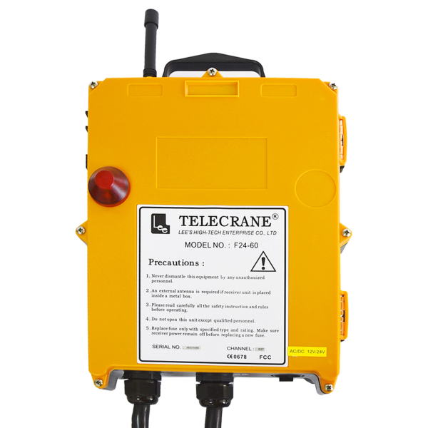 Фото - Комплект радіоуправління з джойстиками F24-60 AC220-380V