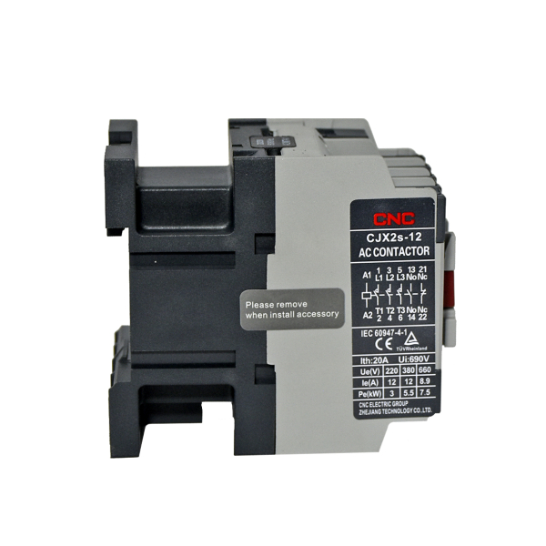 Фото - Контактор CJX2-D12 3P