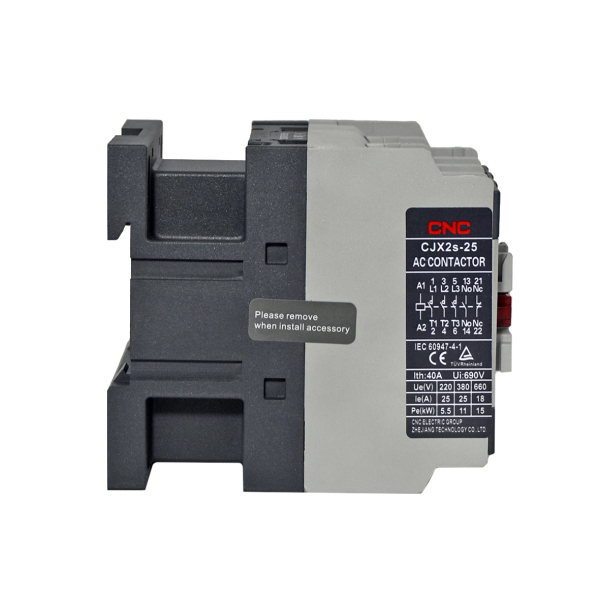 Фото - Контактор CJX2-D25 3P