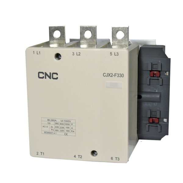 Фото - Контактор CJX2-F330 3P