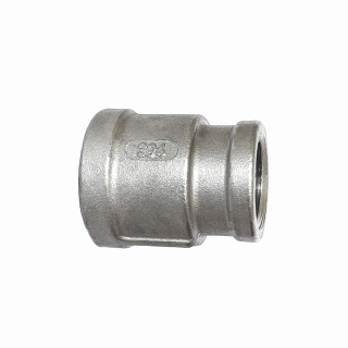 Фото - Муфта редукційна, н/ж SS304, внутрішня-внутрішня різьба G1/2F-G3/4F