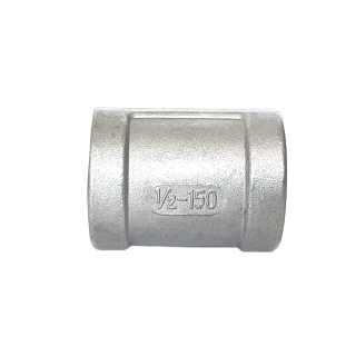 Фото - Муфта, н/ж SS304, внутрішня-внутрішня різьба G1/2F-G1/2F