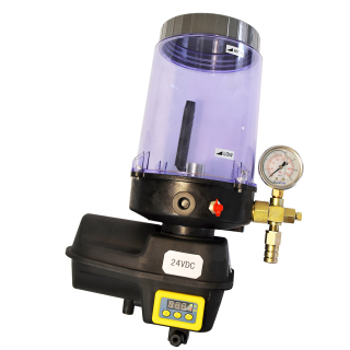 Фото - Насос пластичного мастила 3л 24VDC