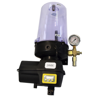 Фото - Насос пластичного мастила 4л 24VDC