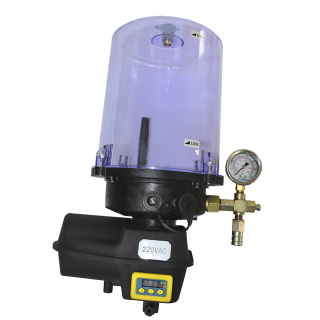 Фото - Насос пластичного мастила 8л 220VAC