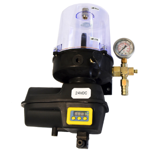 Фото - Насос пластичного мастила 2л 24VDC