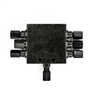 Фото - Прогресивний розподільник JPQ5 з мікропіном