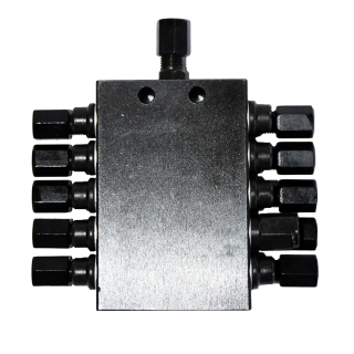 Фото - Прогресивний розподільник JPQ10 з мікропіном