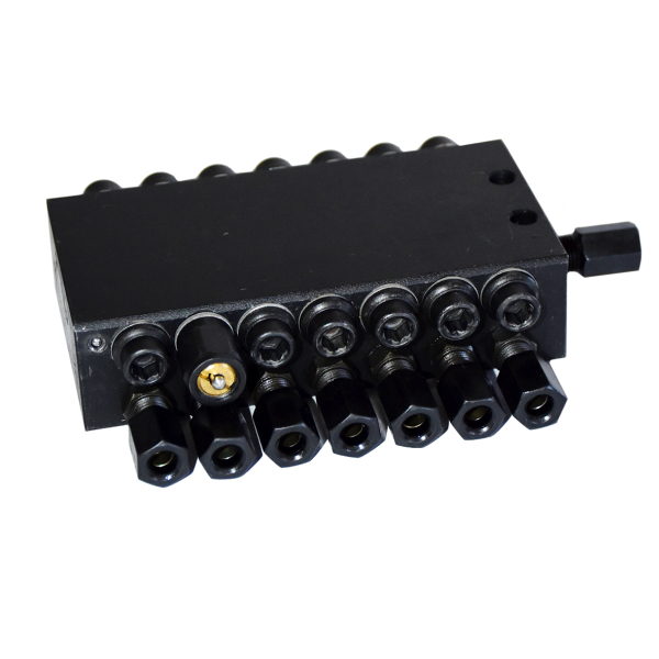 Фото - Прогресивний розподільник JPQ14 з мікропіном