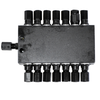 Фото - Прогресивний розподільник JPQ14 з мікропіном