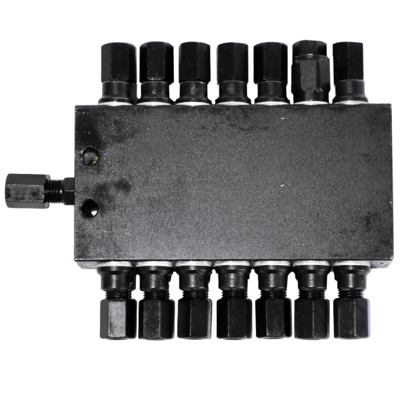 Фото - Прогресивний розподільник JPQ14 з мікропіном