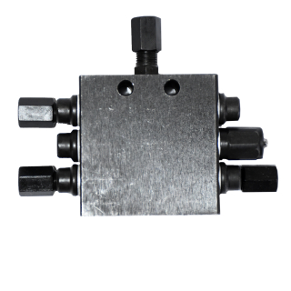 Фото - Прогресивний розподільник JPQ3 з мікропіном