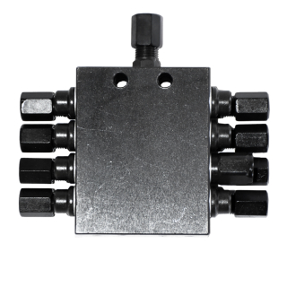 Фото - Прогресивний розподільник JPQ8 з мікропіном