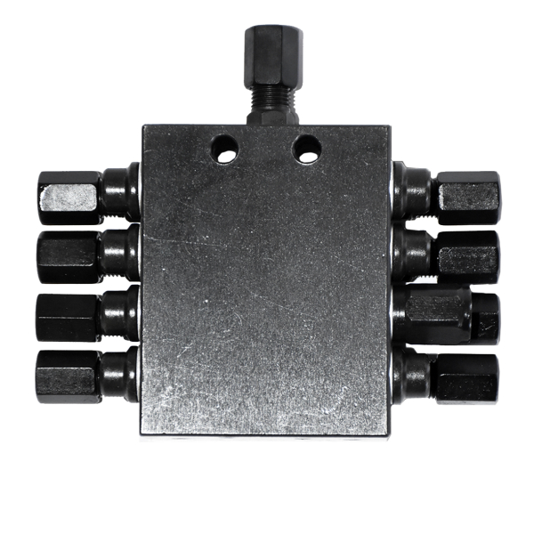 Фото - Прогресивний розподільник JPQ8 з мікропіном