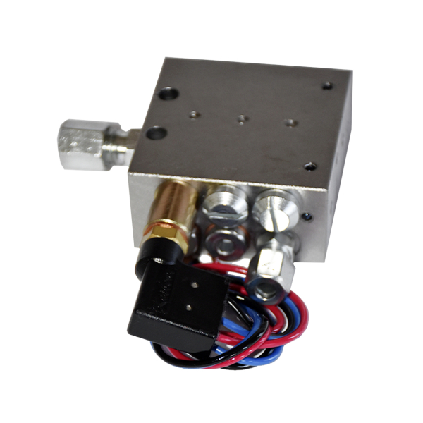 Фото - Прогресивний розподільник MVB3 з електроконтактним індикатором та зв.клапаном