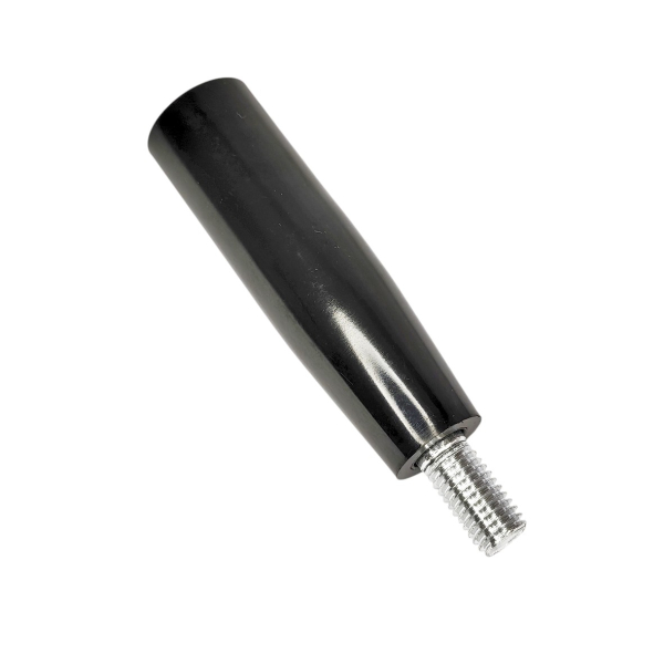 Фото - Рукоятка бакелітова ОБЕРТ. довжина 100мм зовн.різьба М12