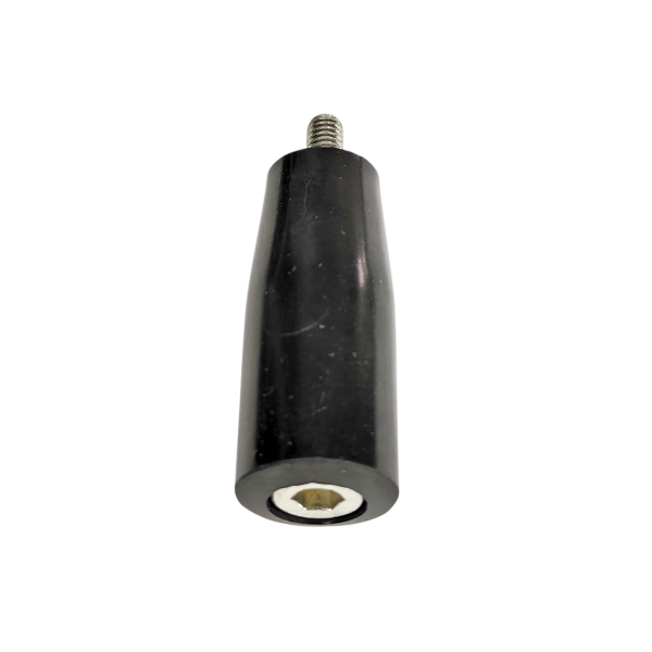 Фото - Рукоятка бакелітова ОБЕРТ. довжина 50мм зовн.різьба М6