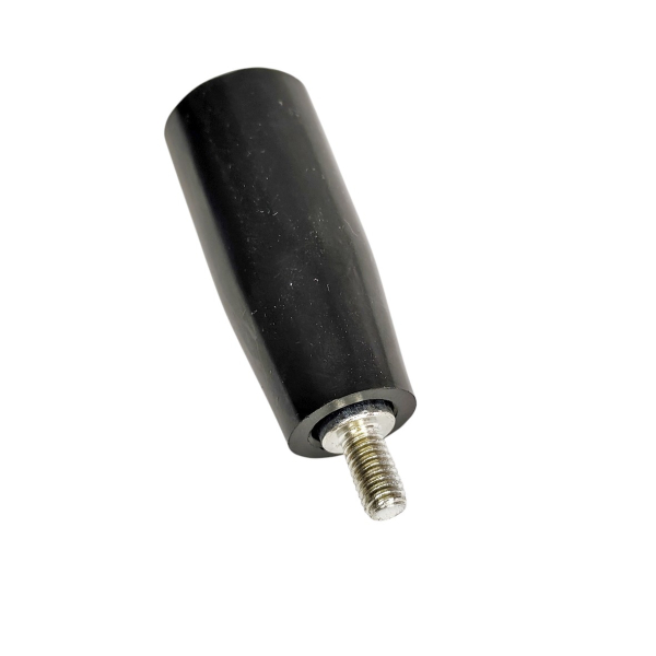 Фото - Рукоятка бакелітова ОБЕРТ. довжина 50мм зовн.різьба М6