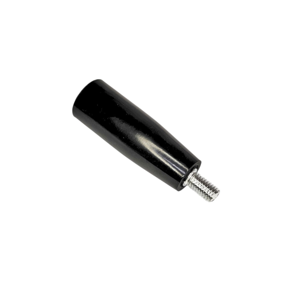 Фото - Рукоятка бакелітова ОБЕРТ. довжина 63мм зовн.різьба М8