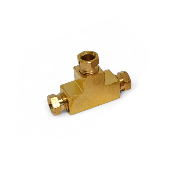 Фото - Трійник на 3 виходи 6мм