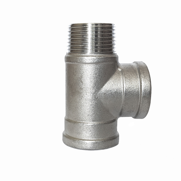 Фото - Трійник н/ж SS304 внутрішня-зовнішня-внутрішня різьба G3/4F- G3/4М- G3/4F