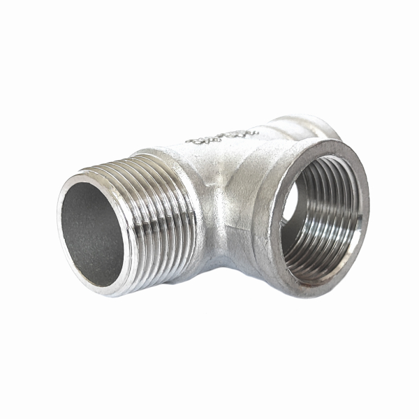 Фото - Трійник н/ж SS304 внутрішня-зовнішня-внутрішня різьба G3/4F- G3/4М- G3/4F