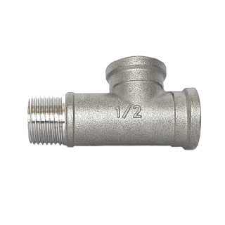 Фото - Трійник н/ж SS304 внутрішня-зовнішня-внутрішня різьба G1/2F- G1/2М- G1/2F