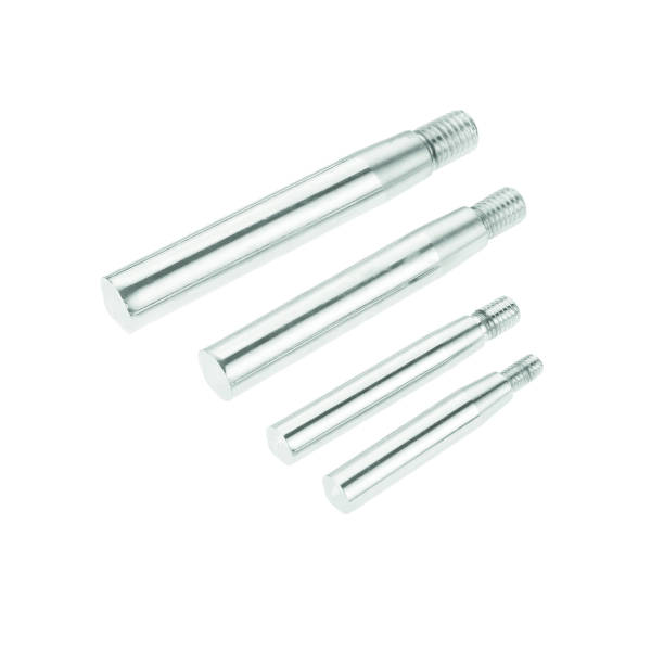 Фото - Ручка сталева довжина 63мм зовн.діам. 19мм зовн.різьба М8