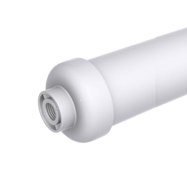 Фото - Вугільний постфільтр T-33 10" х 2" з різьбовими підключеннями