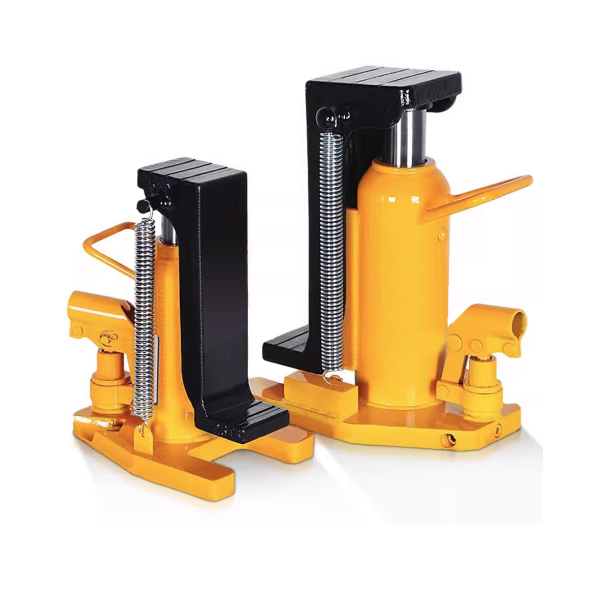 Фото - Домкрат гідравлічний низького захвату з лапою MHC-5RS в/п 10тн./5тн.