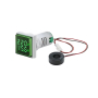 Цифровий індикатор AD101-22VAMS 60-500V. 0-100A (зелений)