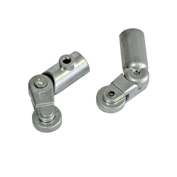 Фото - Коліщатко запирання для круглої тяги 9-10мм двоскладове код 2076-04215