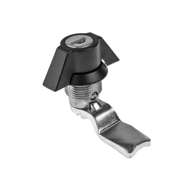 Фото - Замок з ручкою для щитів з ключем код MS-748-1