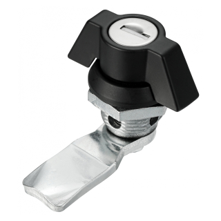 Фото - Замок з ручкою для щитів з ключем код MS-748-1