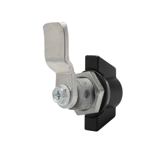 Фото - Замок з ручкою для щитів з ключем код MS-748-1