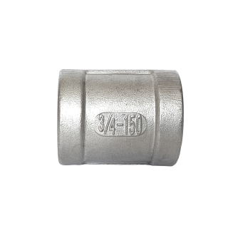 Фото - Муфта, н/ж SS304, внутрішня-внутрішня різьба G3/4F-G3/4F