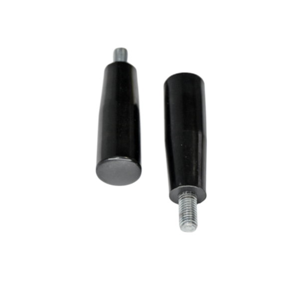 Фото - Рукоятка бакелитового длина 80мм наружн. 26мм наружная резьба М10