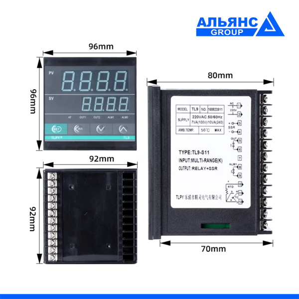 Фото - ПІД регулятор температури TL9-S11