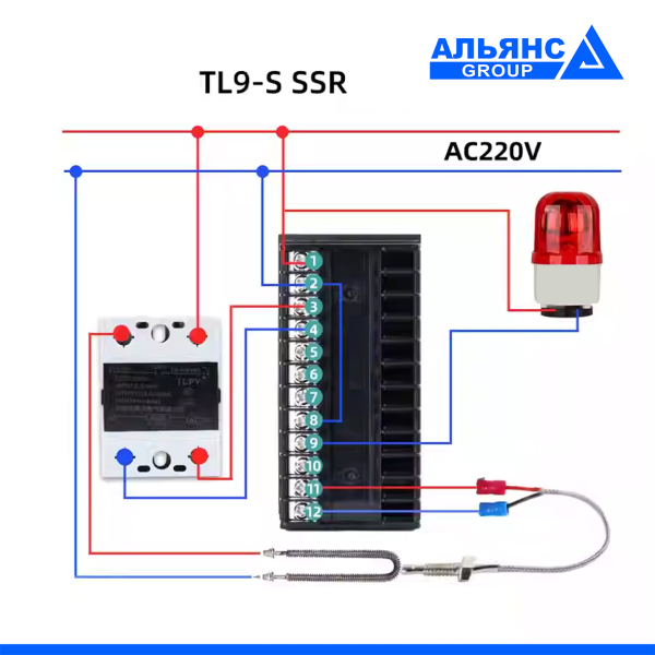 Фото - ПІД регулятор температури TL9-S11