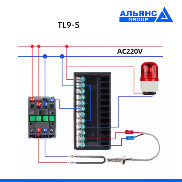 Фото - ПІД регулятор температури TL9-S11