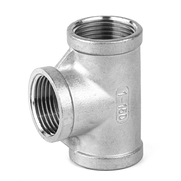 Фото - Трійник нержавіючий SS304 різьба внутрішня-внутрішня-внутрішня різьба G3/4F- G3/4F- G3/4F