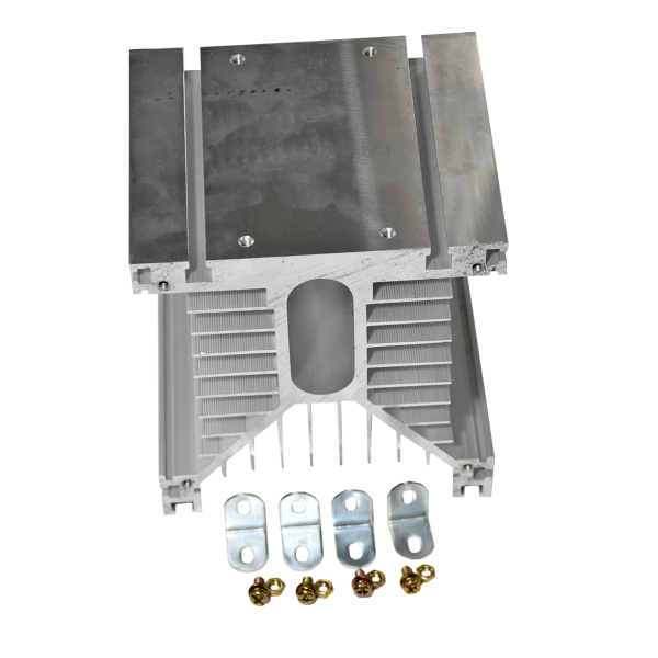 Фото - Радіатор 3-XXL з гвинтами та термопастою (120А-200А) під вентилятор 120х120мм