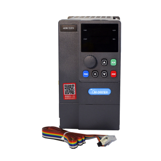 Фото - Частотний перетворювач з 220В 1фаза на 220В 3фази (1/3фази) векторний 4,0KW - DRIVER