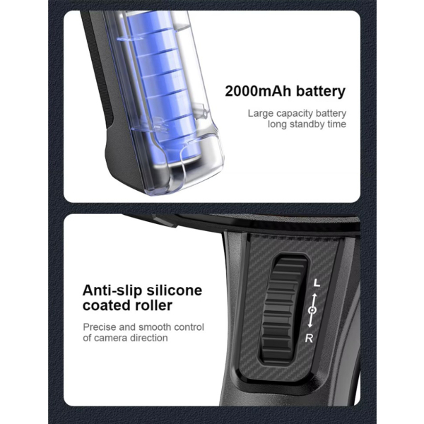 Фото - Ендоскоп поворотний ANESOK S10 360° 2 камери, 1,5 метри зонд з джойстиком